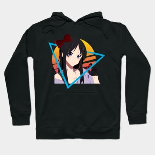 Ui and Jun's Supportive Harmony K-on! Sisterly Band Bond Shirt Hoodie